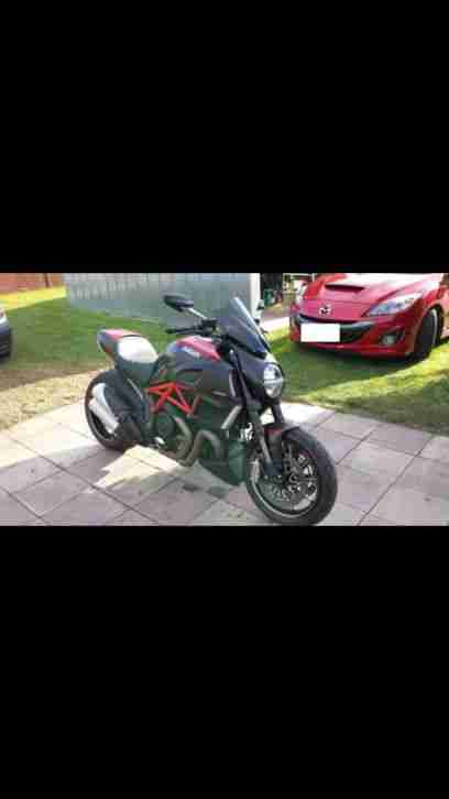 Ducati Diavel Carbon