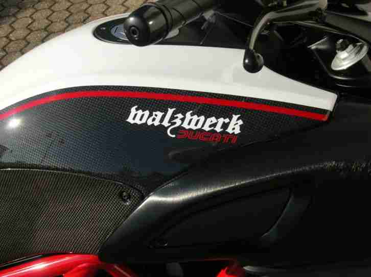Ducati Diavel Carbon Walzwerk