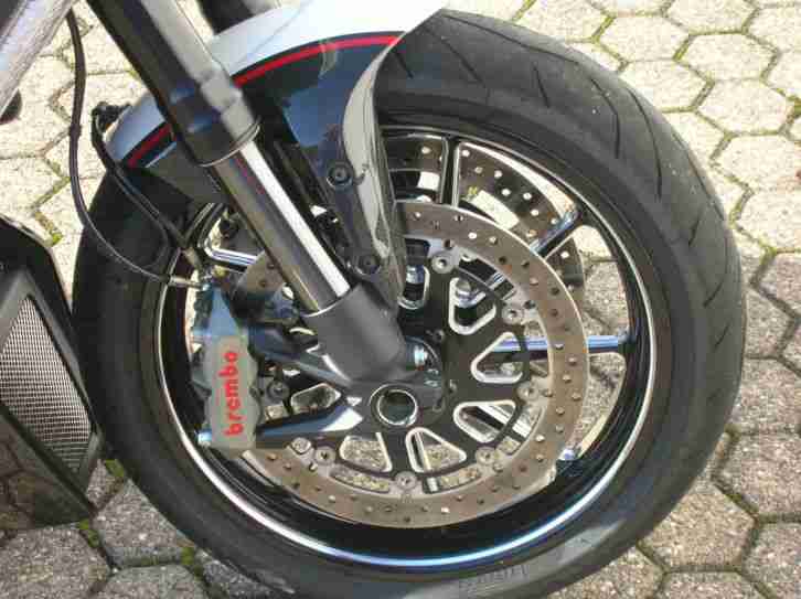 Ducati Diavel Carbon Walzwerk