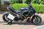 Diavel Dark ABS Top Zustand Bingo