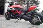 Diavel RED 2012 Scheckheft Inspektion