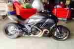 Diavel black gold viel Carbon