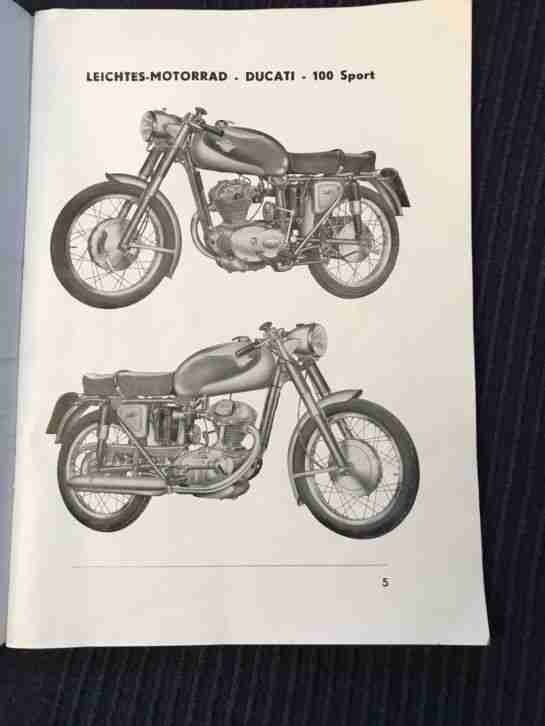 Ducati Einwelle Gebrauchsanweisung