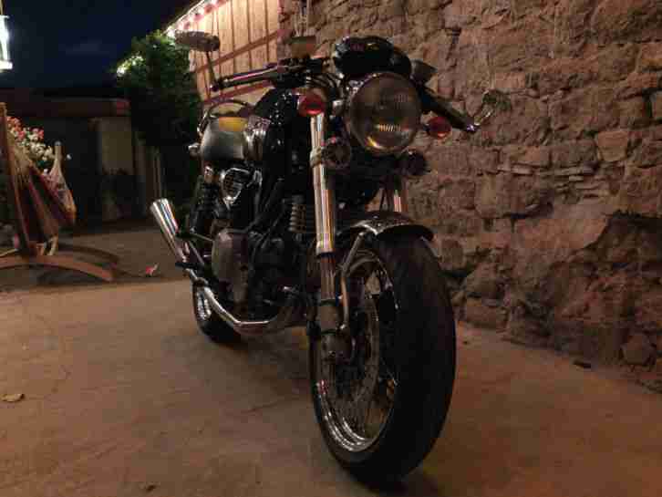 Ducati GT 1000 Sport Classic - Klassische Schönheit