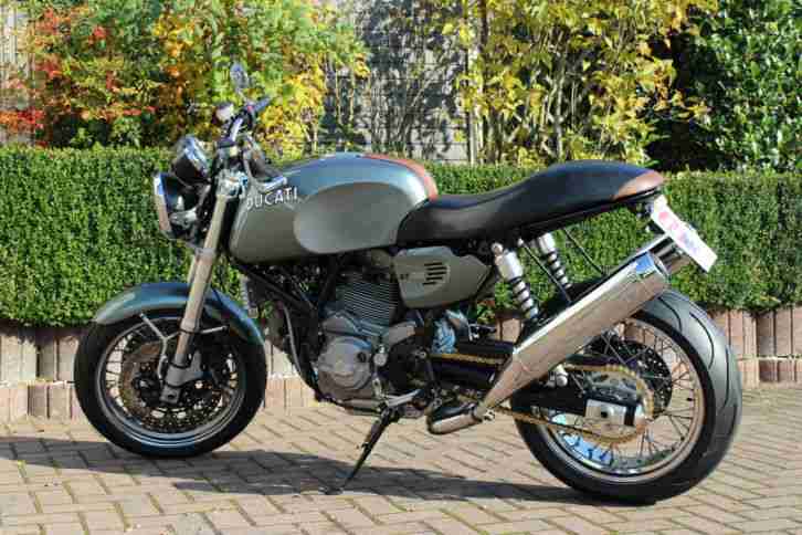 Ducati GT 1000 "Sport Classic" / TÜV und Reifen neu / Bingo-Bikes