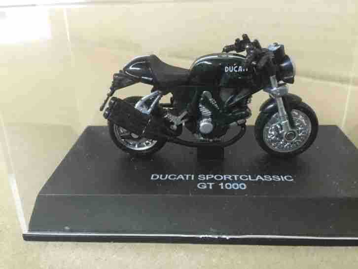 Ducati Gt 1000 Sportclassic Minimodell