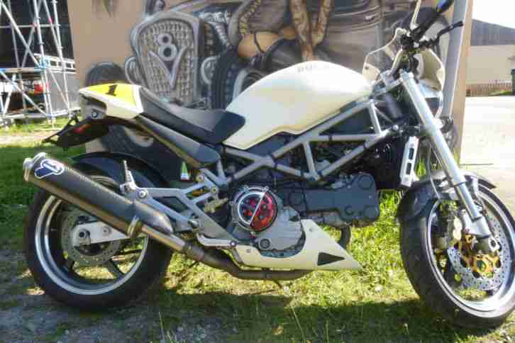 Ducati Hyper Monster S4 , TOP Zustand mit vielen Extras!!