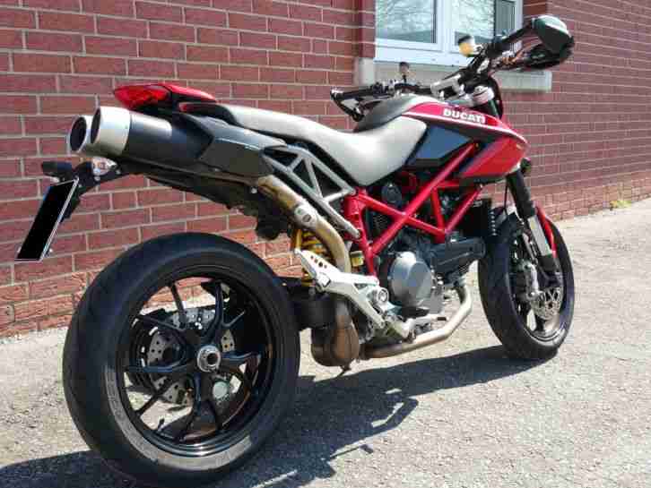 Ducati Hypermotard 1100 Evo, erst 10500Km