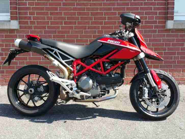 Ducati Hypermotard 1100 Evo, erst 10500Km