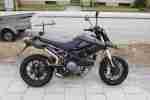 Hypermotard 796 black mit viel Carbon