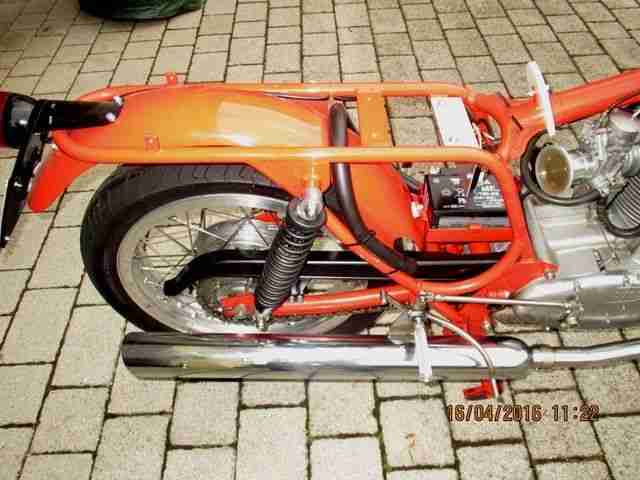 Ducati Königswelle 500 ccm 1 Zylinder Mark 3 350 S