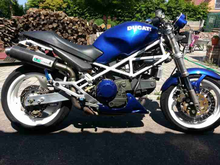 Ducati M 900 Monster mit neuem TÜV; Kupplung; Reifen