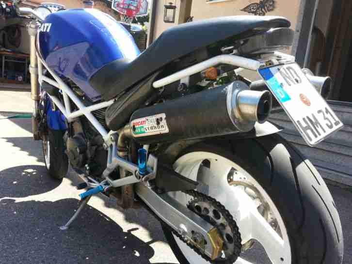 Ducati M 900 Monster mit neuem TÜV; Kupplung; Reifen