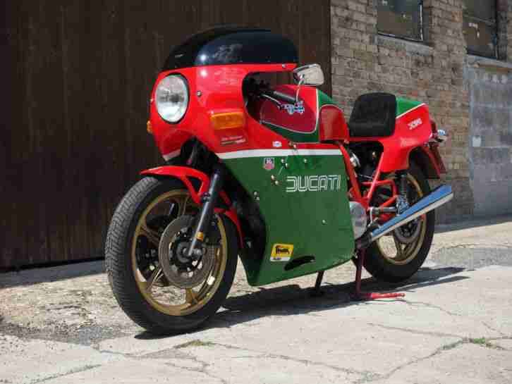 Ducati MHR 900 Mike Hailwood Replika Top Zustand orig 15000km