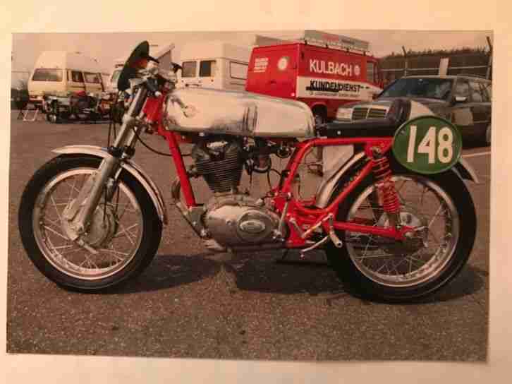 Ducati MK III, 350ccm Rennmotorrad Bj 1968 Mit VFV-Fahrzeugpass