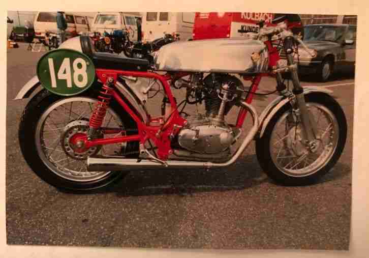 Ducati MK III, 350ccm Rennmotorrad Bj 1968 Mit VFV-Fahrzeugpass