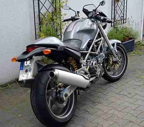 Ducati MONSTER 900 S i.e. in "Senna Grau"