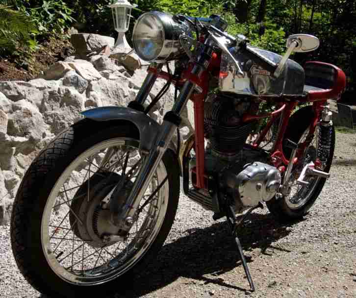 Ducati Mark III, DUCATI 350 Desmo, Kaffee Racer, Bobber,