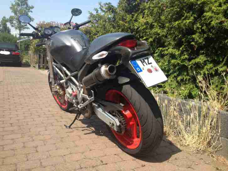 Ducati Monster 1000 S i.e Senna im Top Zustand