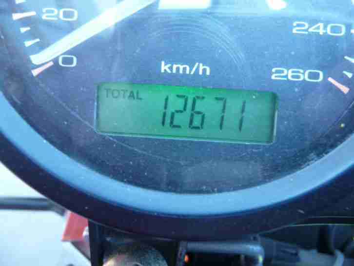 Ducati Monster 1000 ie mit wenig KM !!