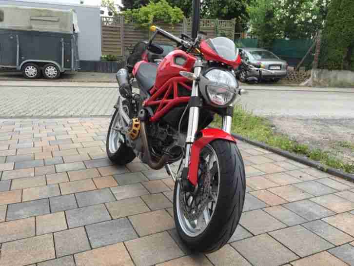 Ducati Monster 1100 Rizoma Termignoni Edel Alles Neu! 10/10 DE TOP