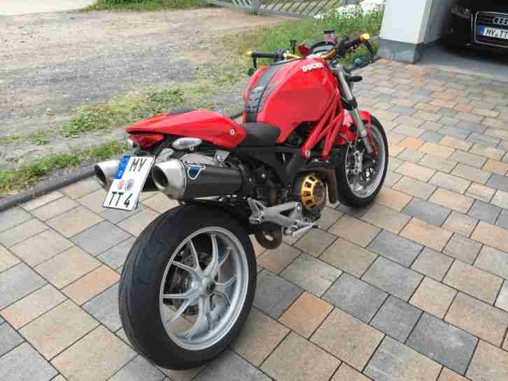 Ducati Monster 1100 Rizoma Termignoni Edel Alles Neu! 10/10 DE TOP