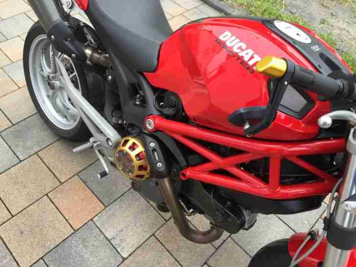 Ducati Monster 1100 Rizoma Termignoni Edel Alles Neu! 10/10 DE TOP