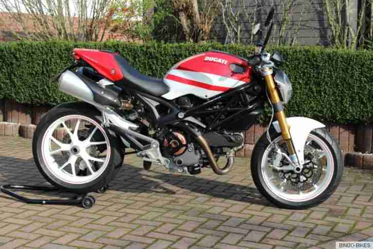 Ducati Monster 1100 S Öhlins / Service NEU / Bingo-Bikes