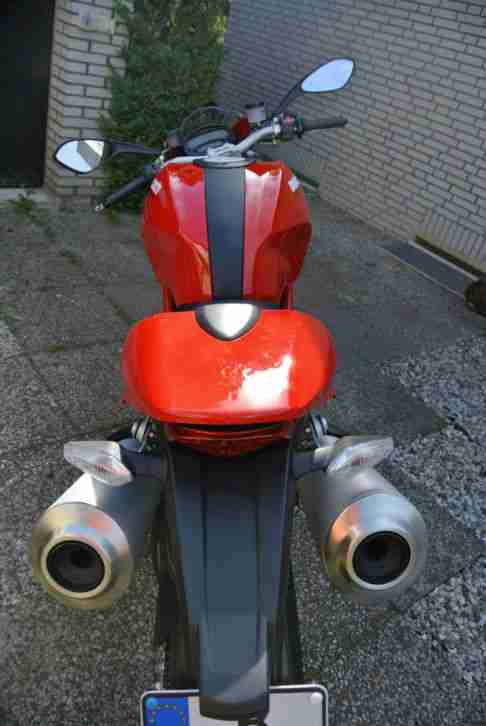 Ducati Monster 1100 - Top Zustand