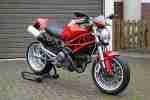 Monster 1100 rot Inspektion neu Reifen