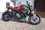 Monster 1200 S, ABS, Custom Bike, Cafe