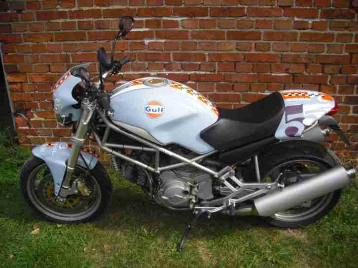 Monster 600 750 I.e Gulf Design