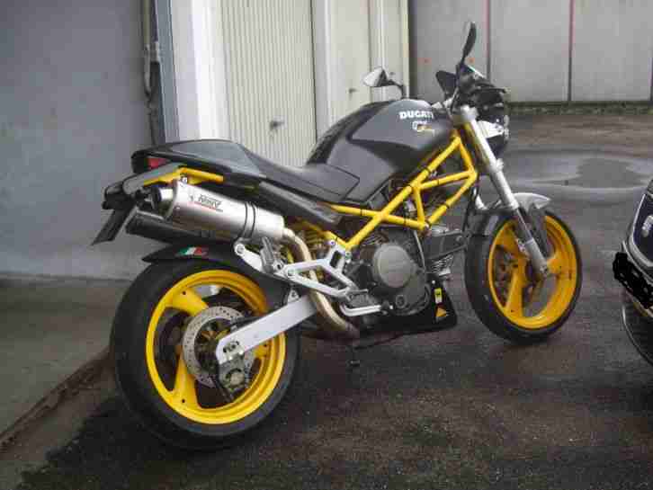 Ducati Monster 600 Dark,26300 Km,EZ 8/1999,Tüv 7/2016,Sportauspuff+KN Filter