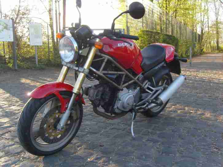 Monster 600 , Klassiker mit HU 8 16