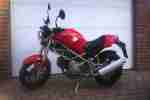 Monster 600 (M600) in rot 24 tkm, BJ