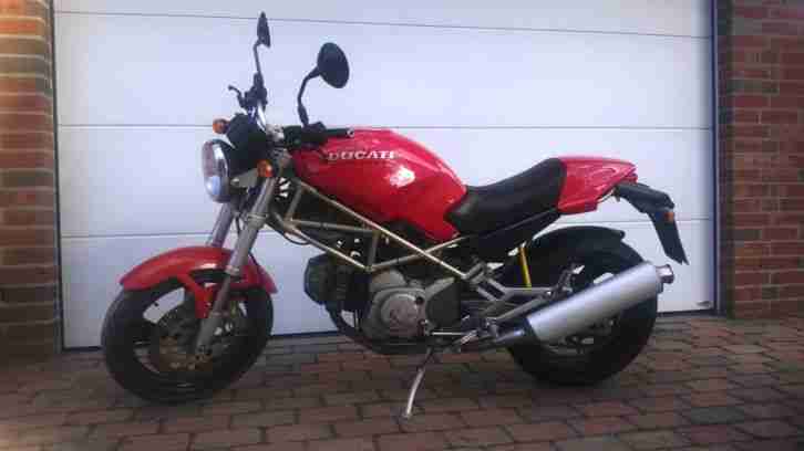 Ducati Monster 600 (M600) in rot 24 tkm, BJ 1995