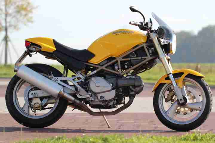 Ducati Monster 600 / Tüv 3/16 / Winterpreis / sehr gepflegtes Motorrad