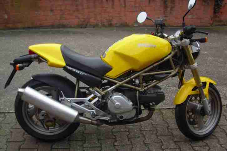 Ducati Monster 600, top gepflegter Originalzustand