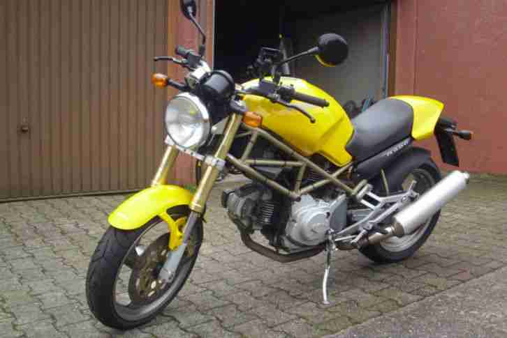 Ducati Monster 600, top gepflegter Originalzustand