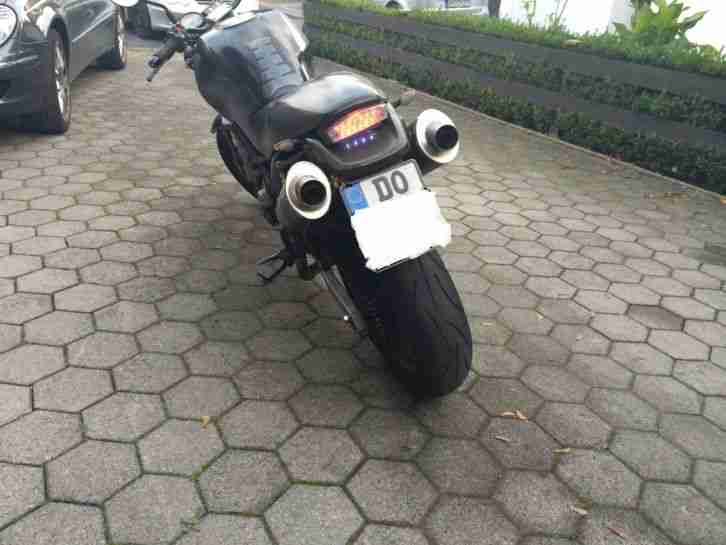 Ducati Monster 600er Dark