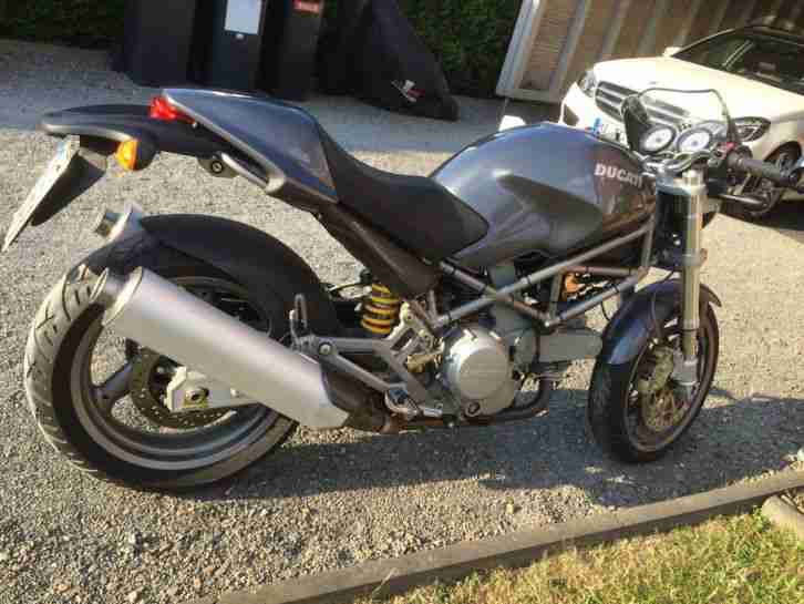 Ducati Monster 620 Si.e Top Zustand Top gepflegt!!!