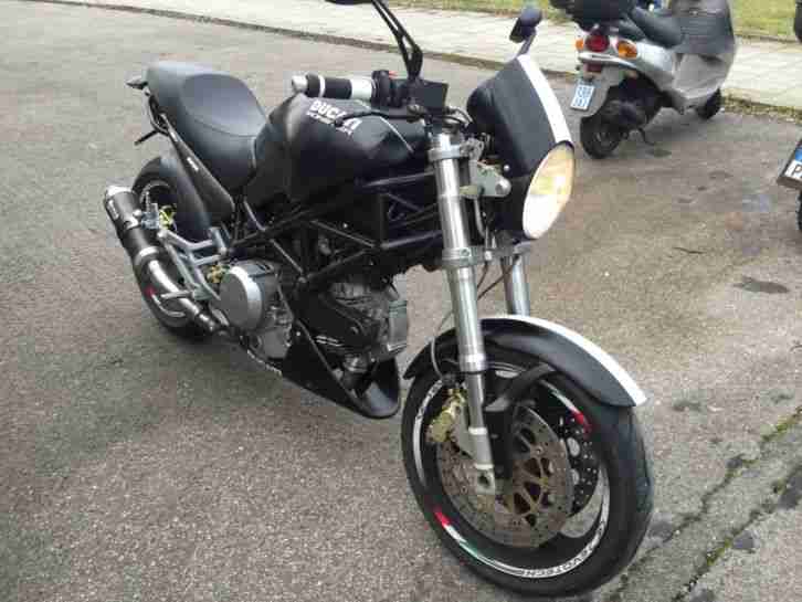 Ducati Monster 620 i.e Dark Edition