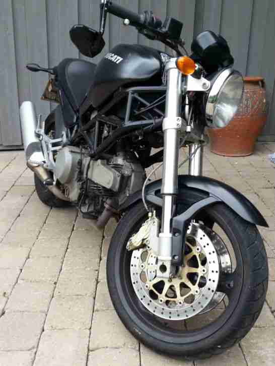 Ducati Monster 620 i.e. dark Motorrad TOP ZUSTAND