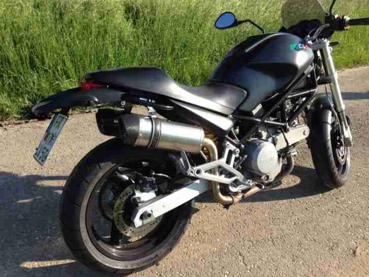 Ducati Monster 620i 6-speed Bj. 2006