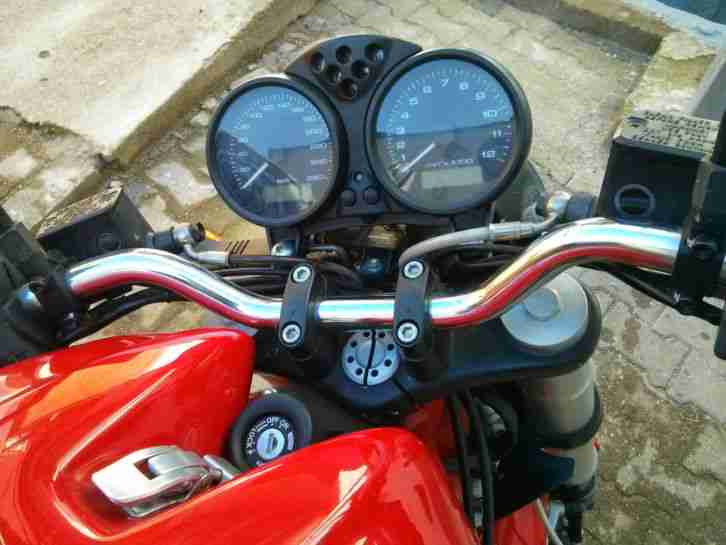 Ducati Monster 695 - 1. Hand - Scheckheft - MIVV Endtöpfe - (600 696 900 whc)