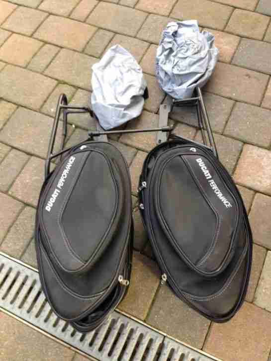 Ducati Monster 696,796,1100 Seitentaschen