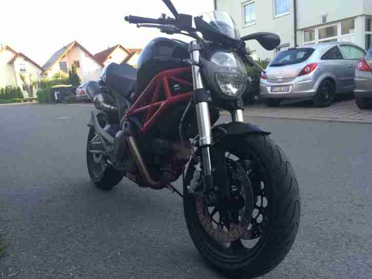 Ducati Monster 696 ABS Mit Hammer Sound