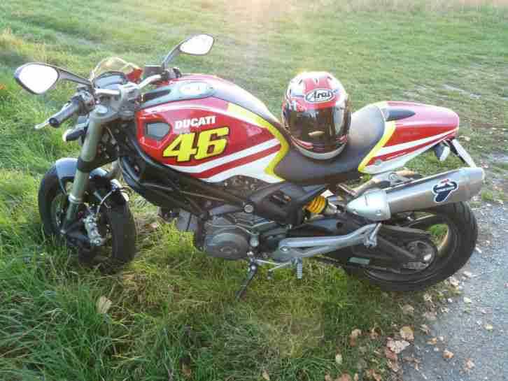 Monster 696 Sonderlackierung,