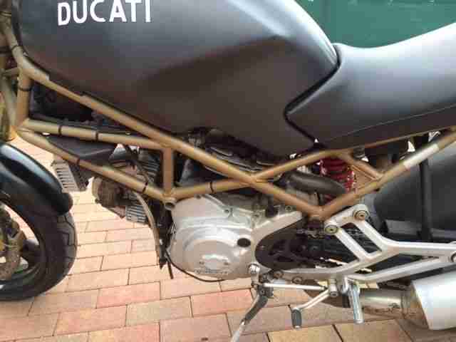 Ducati Monster 750, Bj 1997, 32000km, TÜV und große Inspektion neu