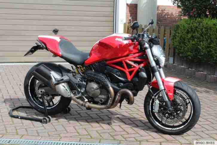 Ducati Monster 796 ABS / TÜV, Reifen & Service NEU / Bingo-Bikes